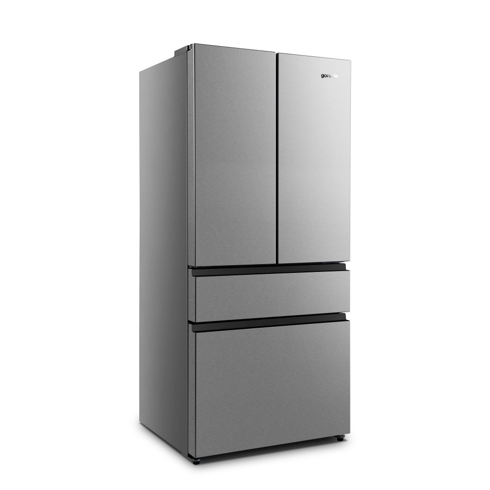 Gorenje side by side. Холодильник многодверный Gorenje nrm8181ux.